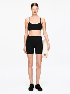 Weiche Stretch-Radlershorts