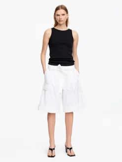 Weiche Utility-Shorts