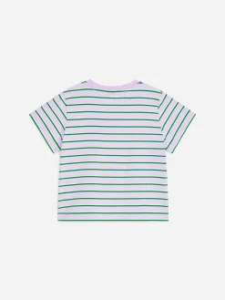 Weit geschnittenes T-Shirt