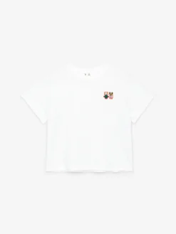 Weit geschnittenes T-Shirt