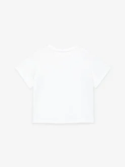 Weit geschnittenes T-Shirt