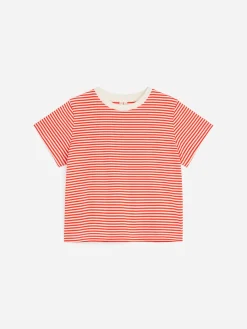 Weit geschnittenes T-Shirt