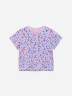Weit geschnittenes T-Shirt