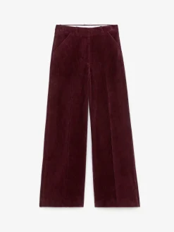 Weite Cordhose