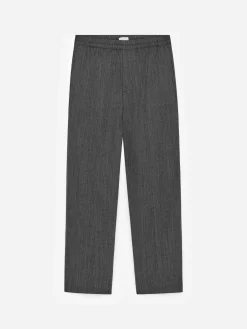Weite Wollhose