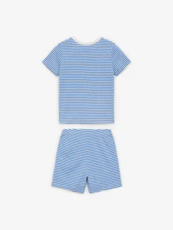 Zweiteiliger kurzer Pyjama aus Jersey
